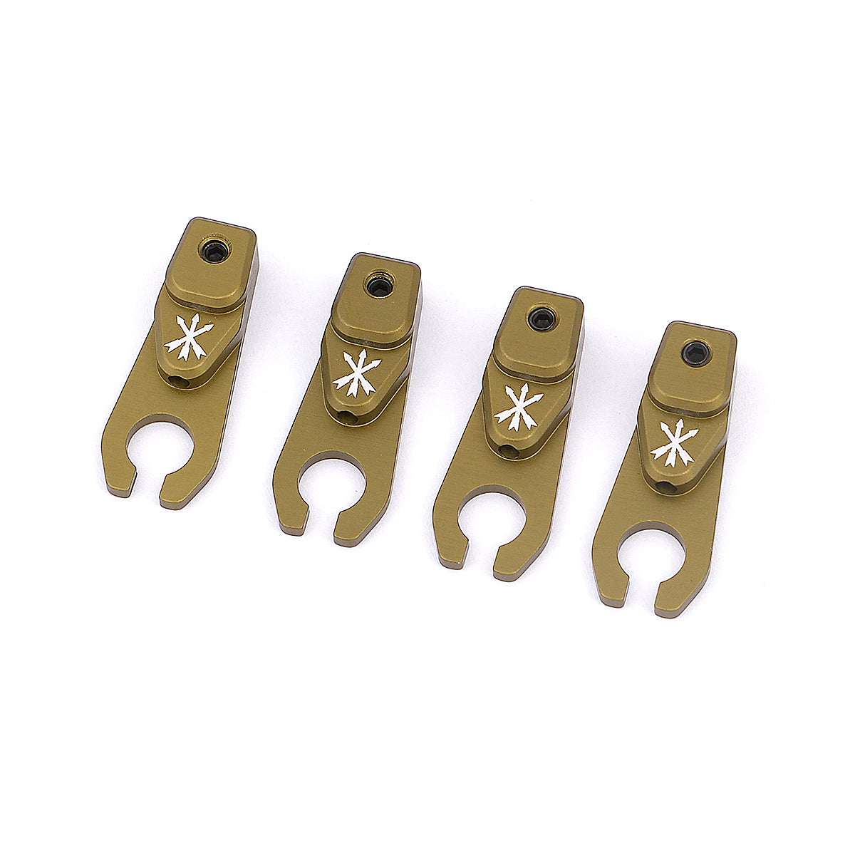 Unity Tactical SARA Sordin Adapters - Premium Helmet Mount Accessory for Military & Tactical Headgear | Perfect for Combat, Shooting & Outdoor Activities