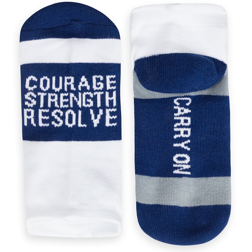Inspirational Running Socks for Women - Motivational Ankle Socks with Positive Affirmations - Best Running Gifts for Female Athletes - Perfect for Marathon Training, Gym Workouts & Everyday Motivation