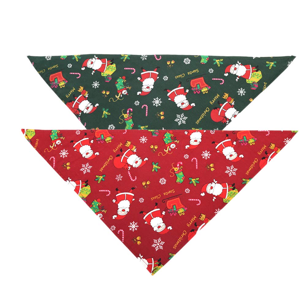 2-Piece Reptile Tree Hide & Dinosaur Costume for Dogs - Guinea Pig Exercise Ball, Cat Bibs, Pet Collar Cone in Red & Green - Cotton Dog Bibs & Cat Saliva Towel Accessories for Playtime, Training & Grooming