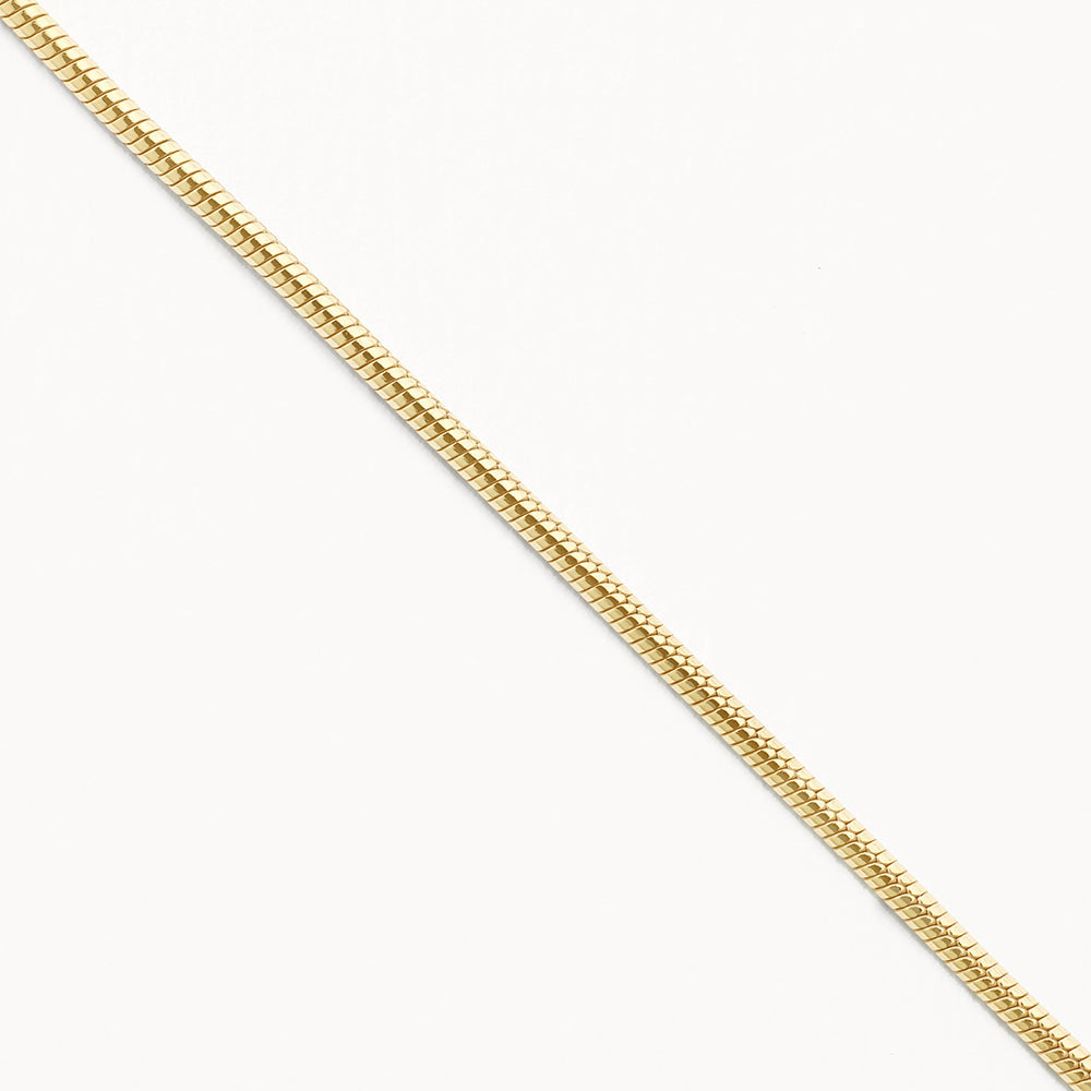 Elegant Gold Snake Chain Necklace for Women - Dainty Layering Jewelry for Everyday Wear & Special Occasions