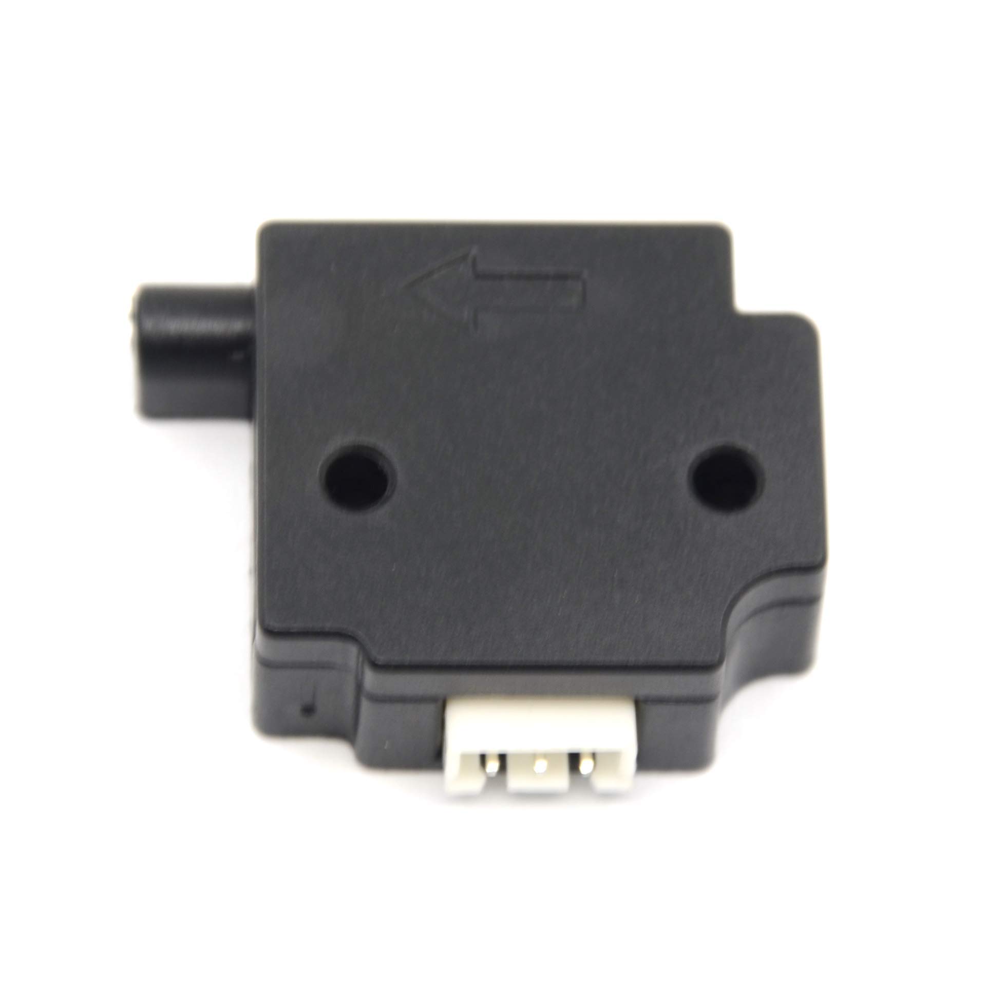 1.75mm 3D Printer Filament Runout Sensor - Black Filament Detection Module with Pause Function for Smooth Printing | Perfect for Ender 3, CR-10, Anycubic & DIY 3D Printers