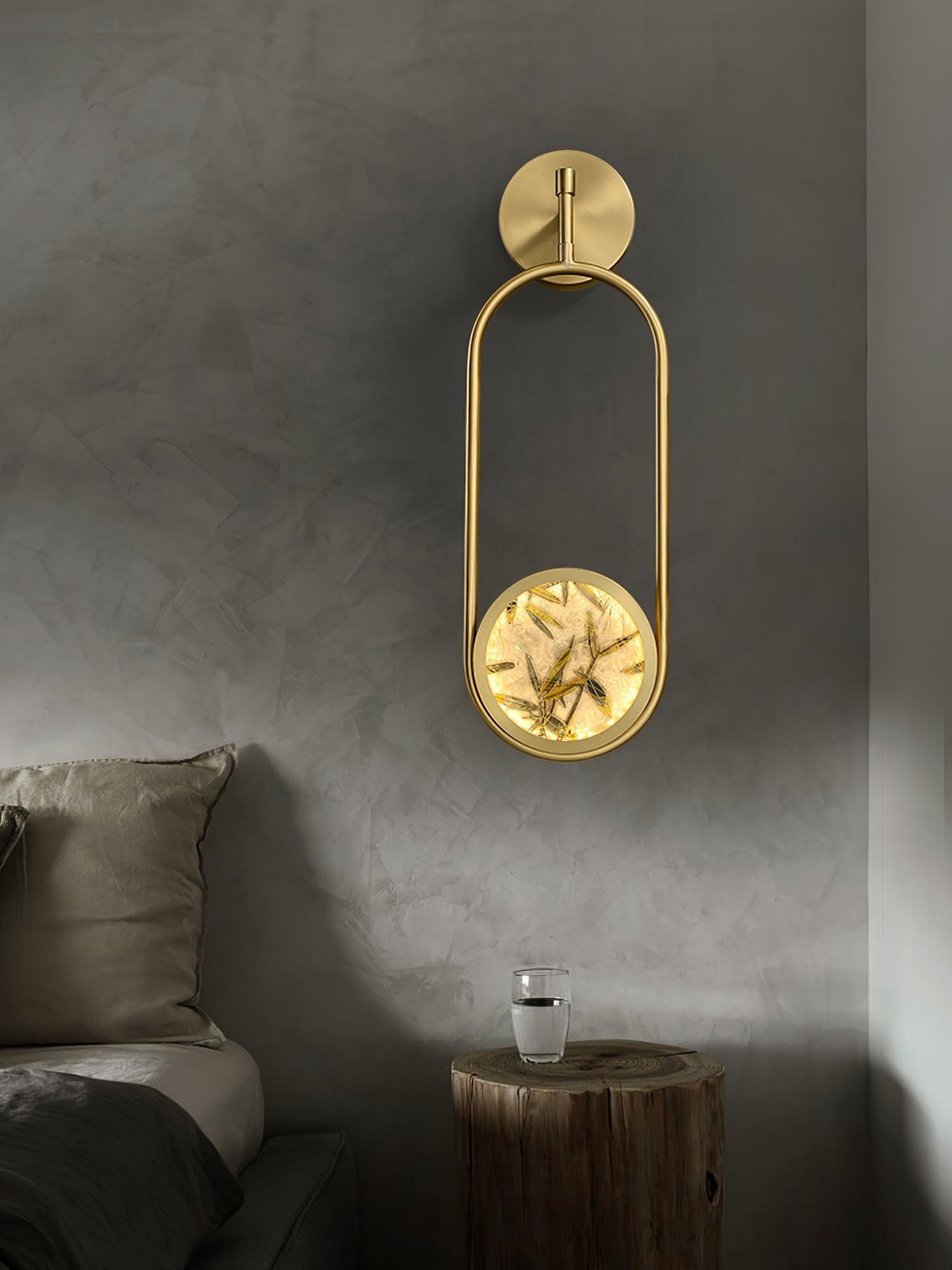 Jervis Wall Light - Modern LED Sconce for Bedroom, Living Room & Hallway - Dimmable Indoor Lighting Fixture - Perfect for Home Decor and Ambient Lighting