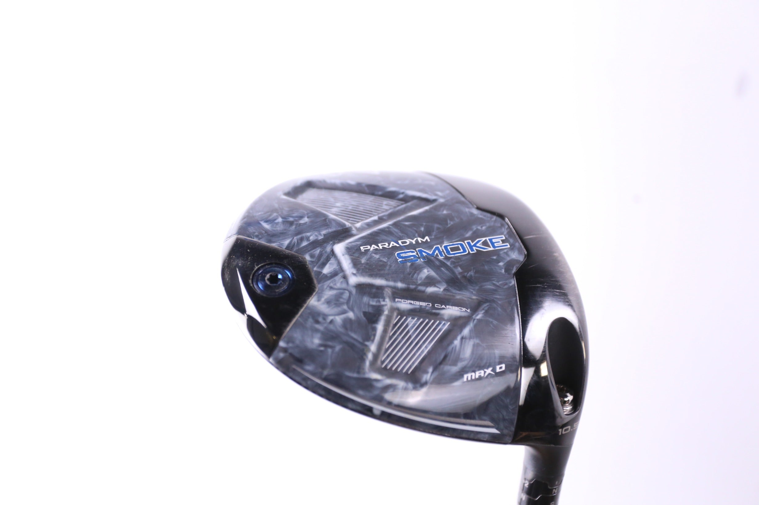 Used Callaway Paradym Ai Smoke MAX D Driver 10.5° Regular Flex TPT Golf 19 LKP RH - Perfect for Golfers Seeking Distance & Forgiveness on the Course