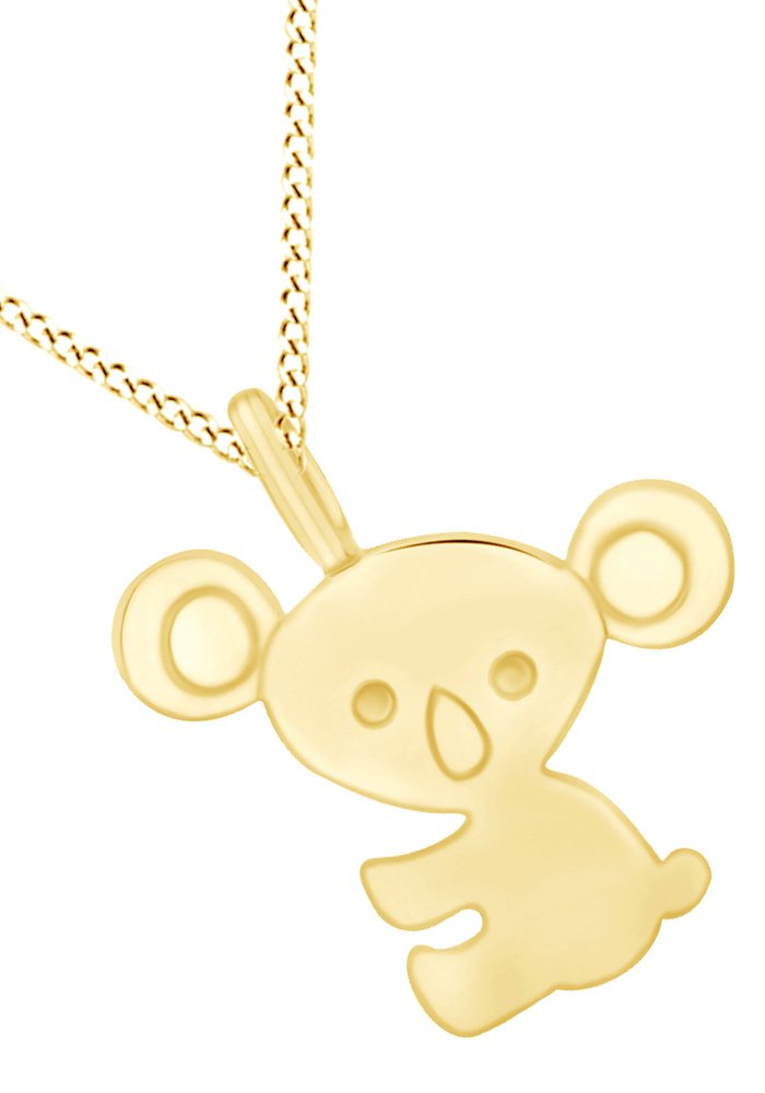 925 Sterling Silver Silhouette Animal Love Charm Pendant Necklace - Perfect Gift for Valentine's Day, Anniversary & Romantic Occasions