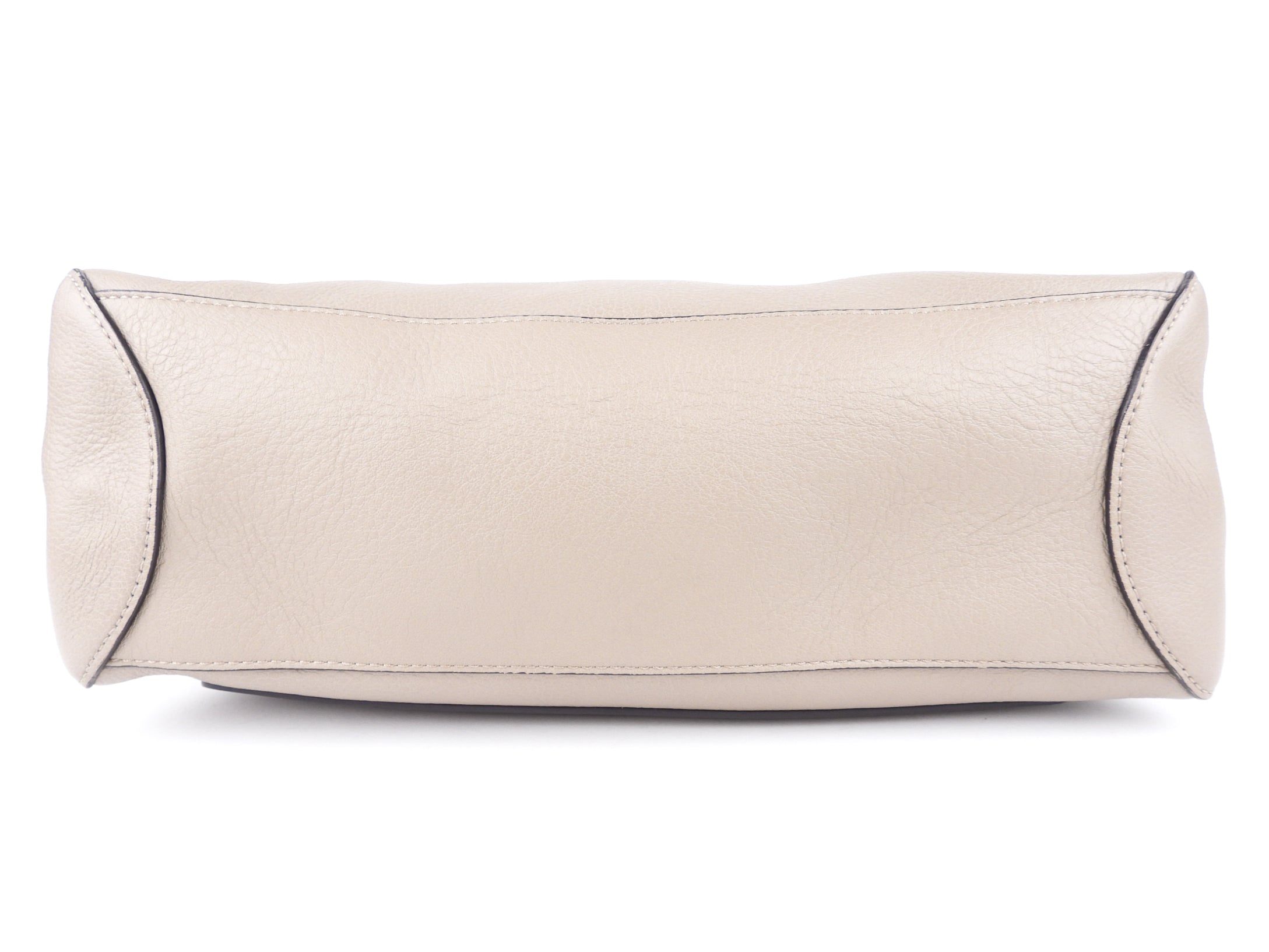 Chloe Medium Faye Day Shoulder Bag in Grey Calfskin - Two-Way Carry for Women | Perfect for Work, Travel & Everyday Use