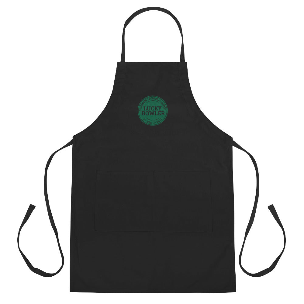 Lucky Bowler Apron - Premium Cotton Kitchen Apron for Cooking, Baking & BBQ - Perfect for Chefs, Home Cooks & Outdoor Grilling