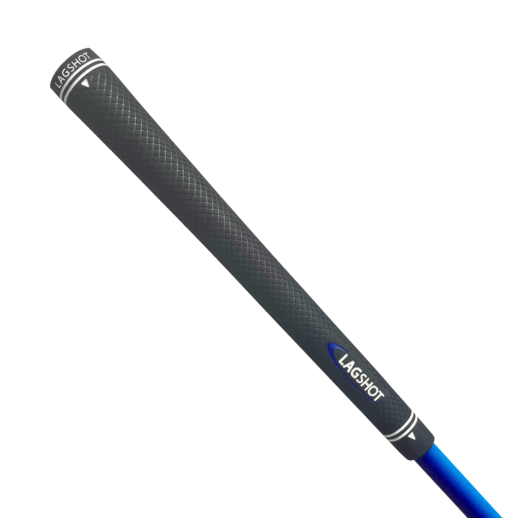 Lag Shot Golf XL 7 Iron Swing Trainer - Improve Distance & Accuracy | Best Golf Training Aid 2022 | Enhances Strength, Tempo & Flexibility | Perfect for Driving Range Practice & Backyard Drills