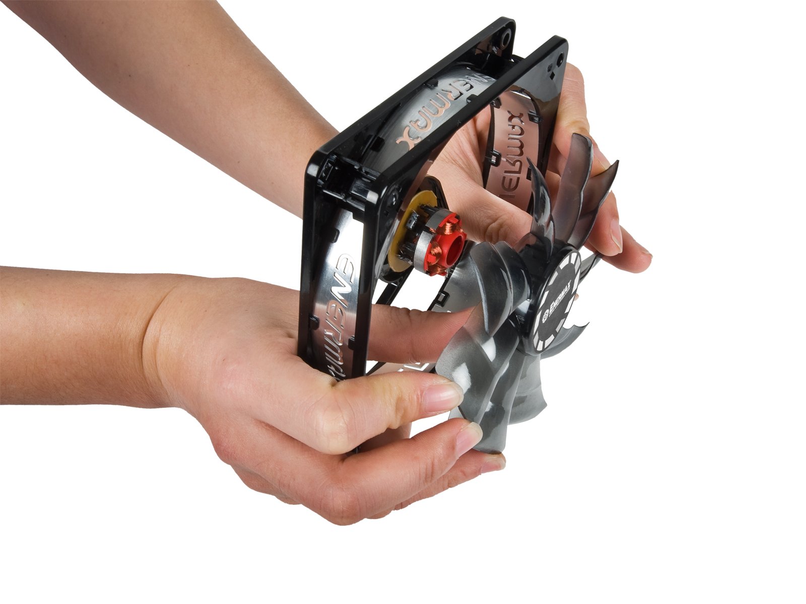 UCTB8 80mm PC Case Fan - High Performance Cooling for Gaming PCs, Desktops & Workstations | Quiet & Durable Computer Cooling Fan