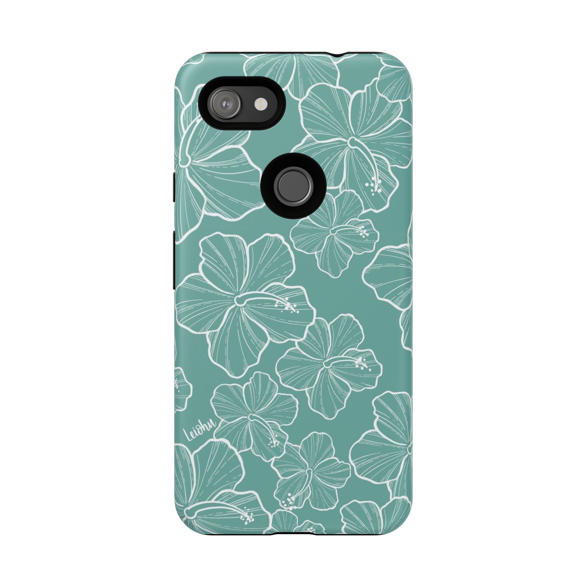 Hibiscus Teal Google Pixel Phone - Premium Smartphone with Fast Performance & Stunning Display for Work, Travel & Photography