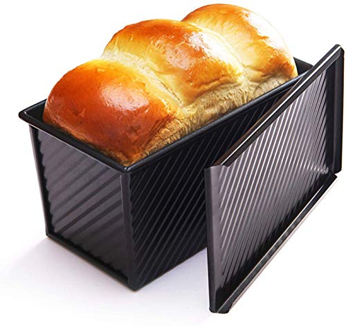 1Pcs Loaf Pan Black