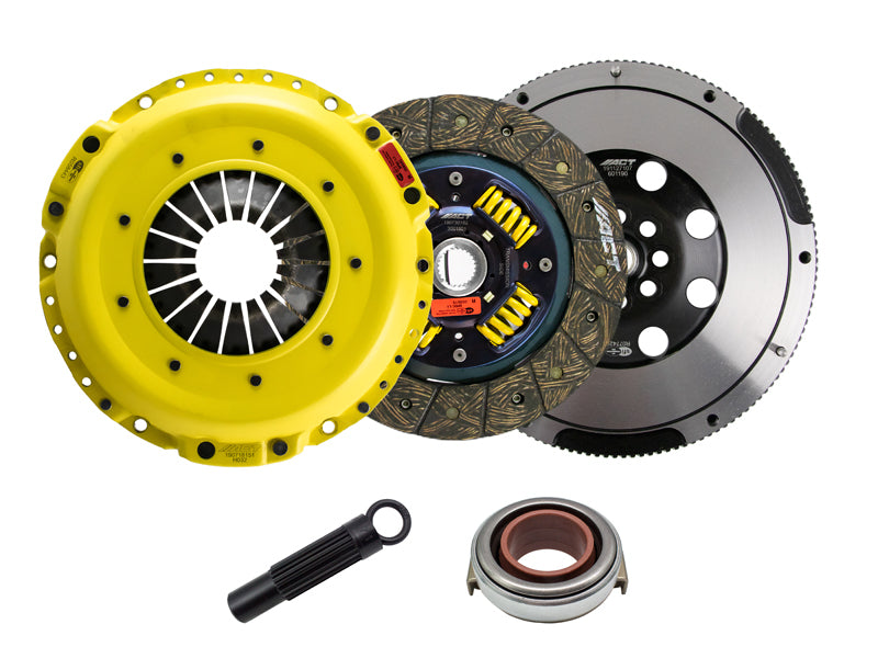ACT 17-19 Honda Civic Si HD/Performance Street Sprung Clutch Kit - High Performance Clutch Upgrade for Daily Driving & Track Use