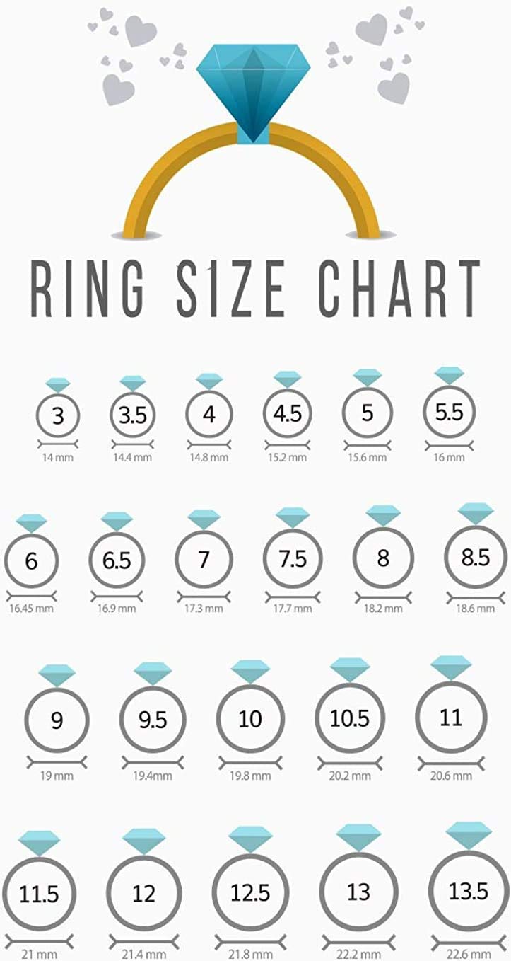 10k 14k 18k Gold Personalized Heart Name Ring for Women - Custom Engraved Jewelry Gift for Her, Teen Girls, Valentine's Day, Anniversary & Birthday - Perfect for Romantic Occasions & Special Moments