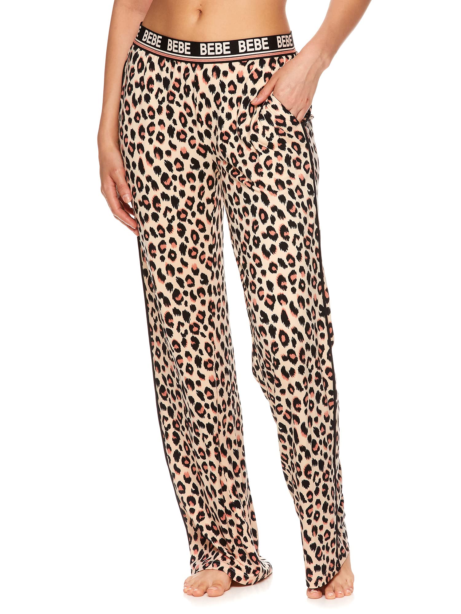bebe Women's Pajama Pants - Soft & Comfortable Lounge Sleepwear for Women | Perfect for Relaxing at Home, Lounging & Sleeping