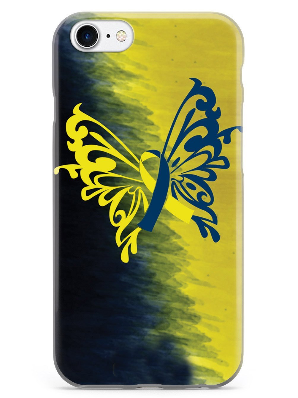 Inspired Cases - 3D Textured Protective Phone Case for Apple iPhone SE (2020/2022) - Down Syndrome Awareness Design - Shockproof & Anti-Scratch Cover - Perfect for Daily Use, Work, and Travel Protection