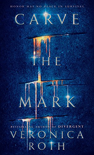 Carve the Mark by Veronica Roth - Thorndike Press Large Print Edition | Dystopian Sci-Fi Novel for Teens & Adults | Perfect for Book Clubs & Gifts