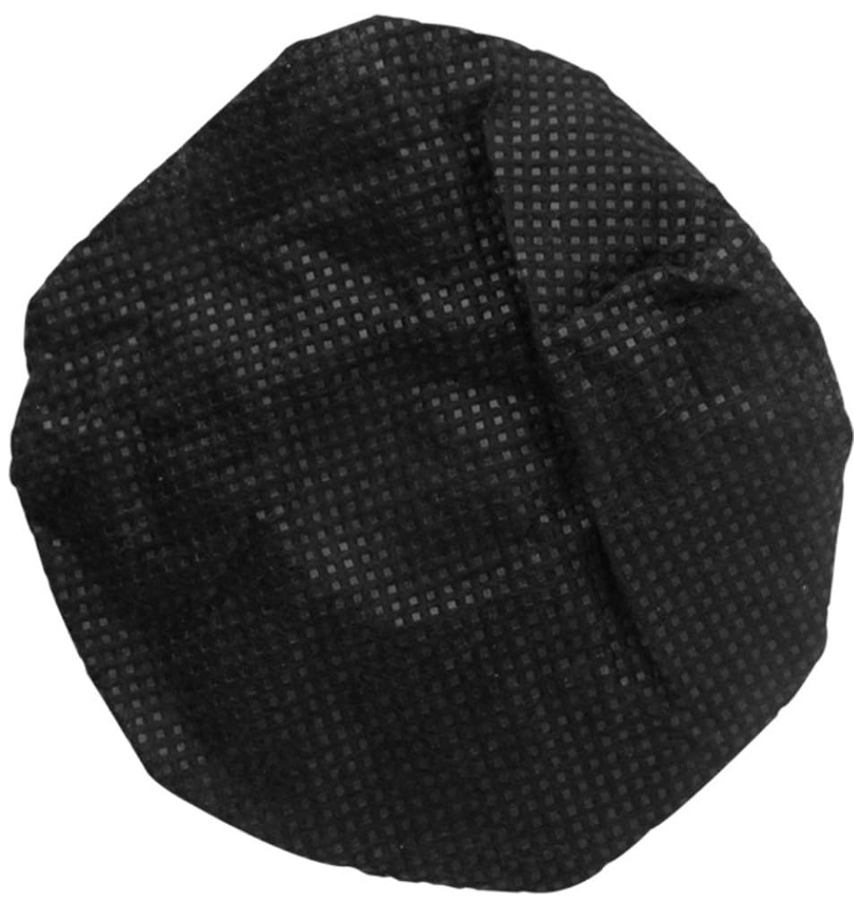 Hamilton Buhl Disposable Ear Cushion Covers - Black, 2.5 Inch Personal Size, 12 Boxes (Master Carton) - Hygienic Replacement for Headphones & Headsets - Perfect for Schools, Gyms, Offices and Shared Audio Equipment