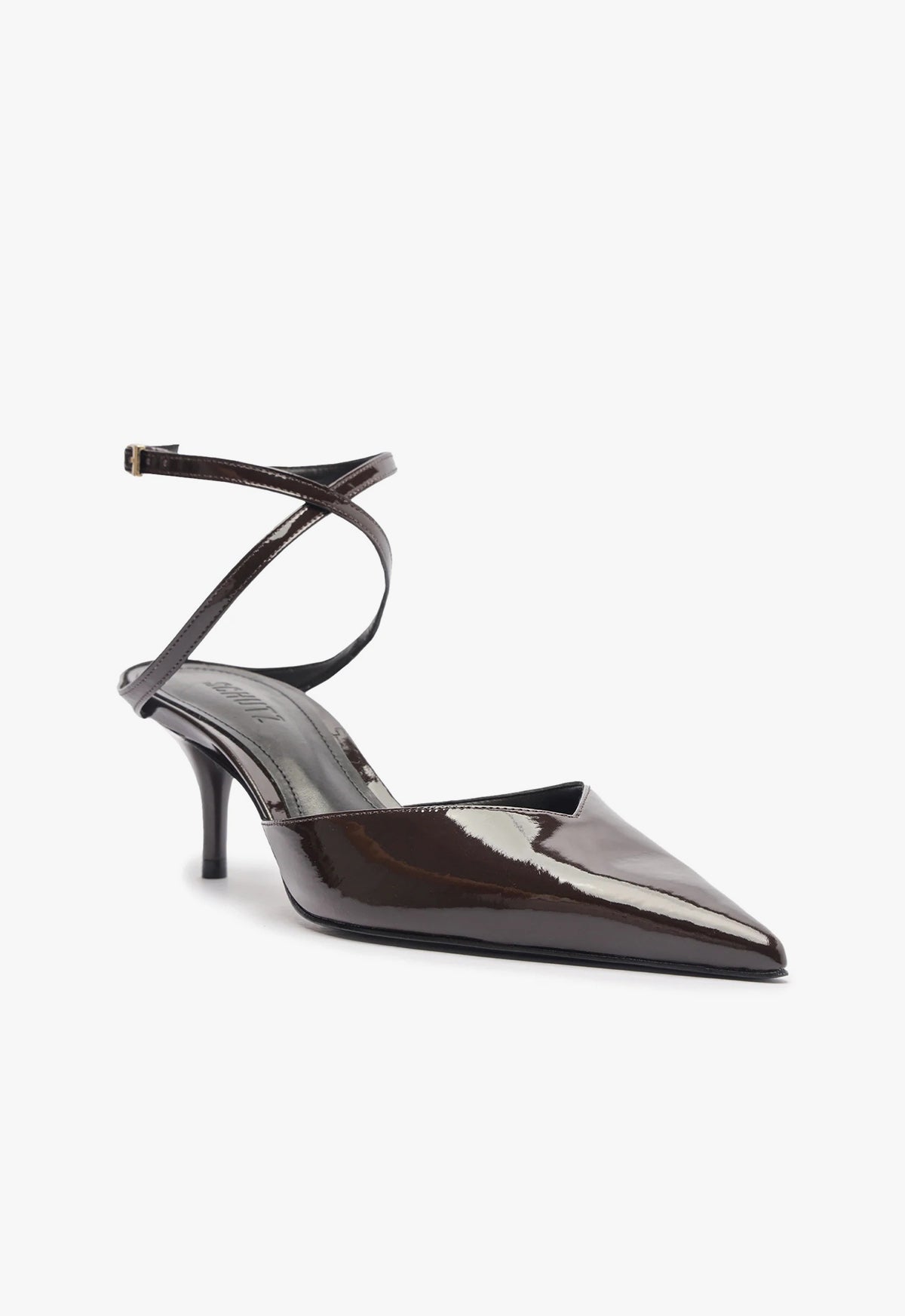 Elegant Elise Patent Leather Pumps for Women - High Heel Dress Shoes for Party, Wedding & Office - Comfortable & Stylish Pointed Toe Pumps
