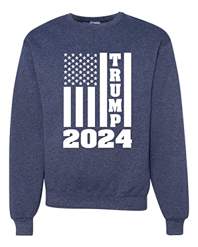 Vintage Heather Navy