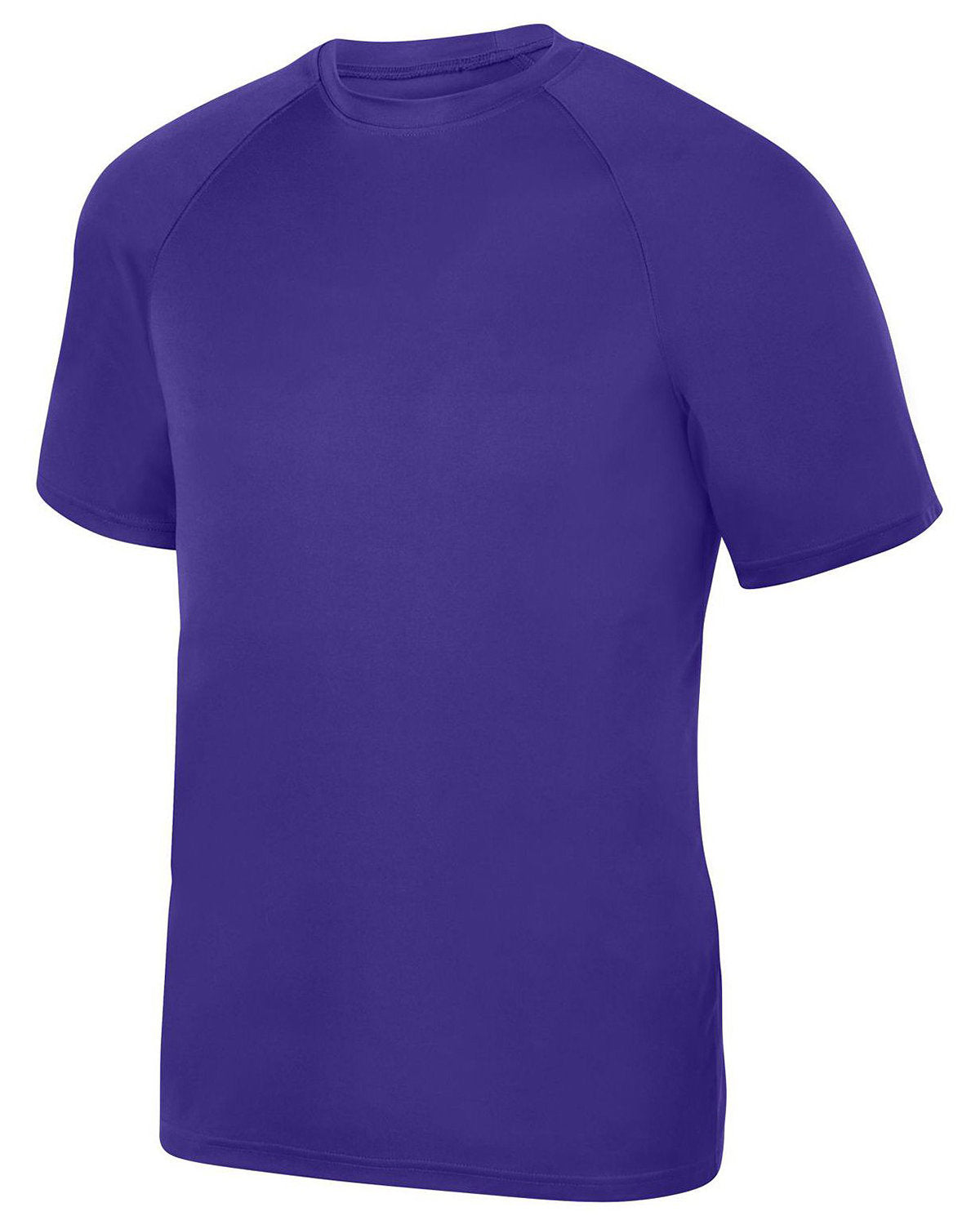 Augusta Sportswear 2790 Adult Attain Wicking Short Sleeve T-Shirt - Moisture-Wicking Performance Shirt for Men & Women - Perfect for Gym, Running & Outdoor Activities