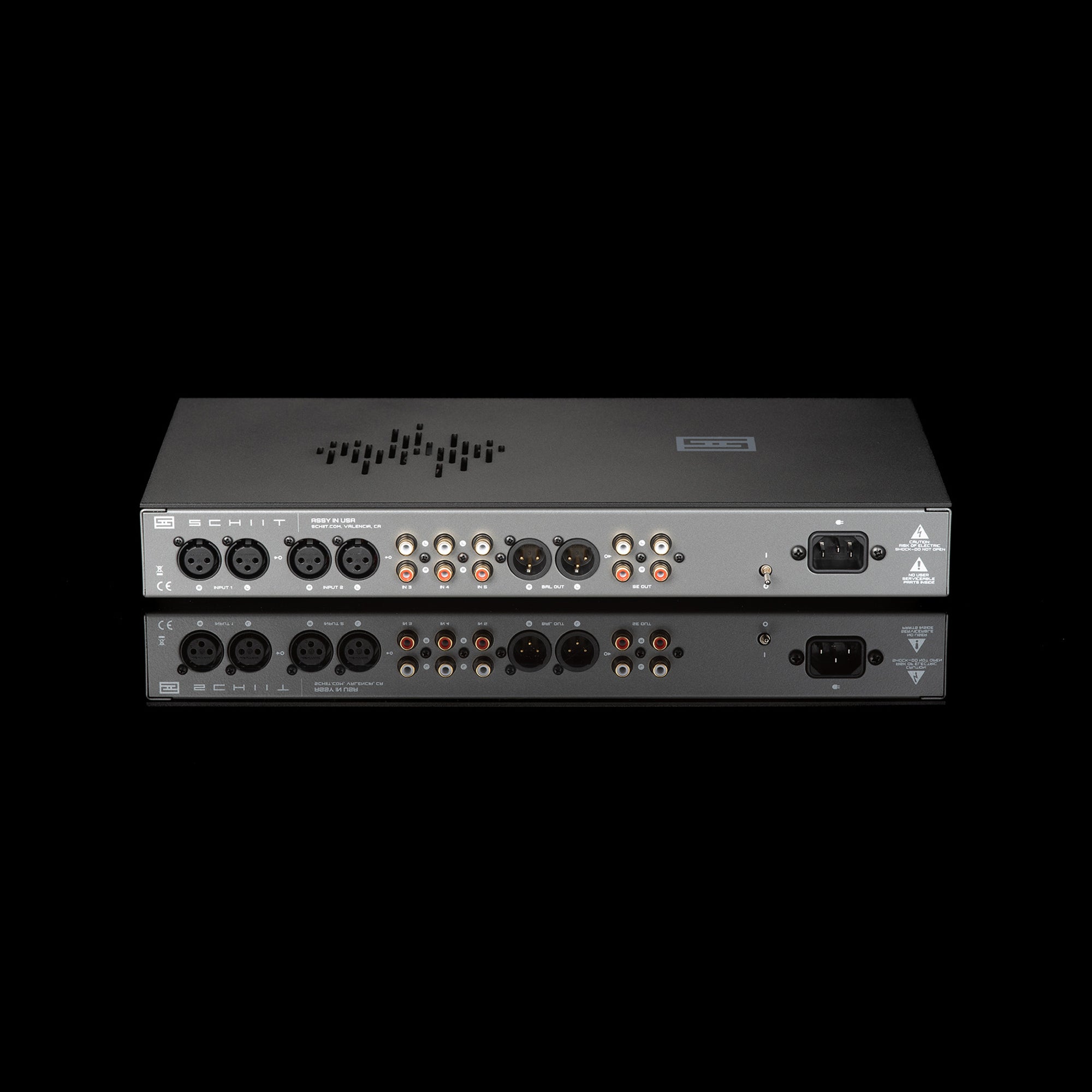 Schiit Audio Kara F Preamp & Headphone Amplifier - High-End Audio Equipment for Home Studio & Audiophile Listening