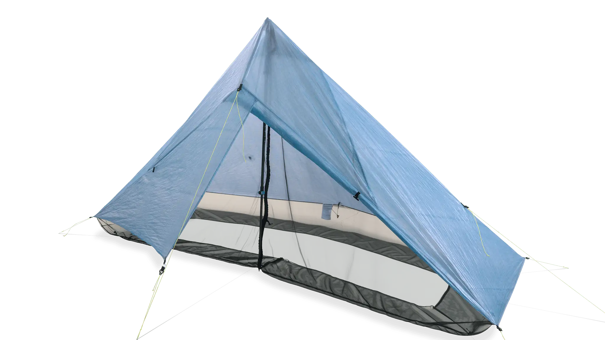 Ultralight Hexamid Solo Tent - 1 Person Backpacking Tent for Hiking & Camping | Waterproof & Compact Design for Outdoor Adventures