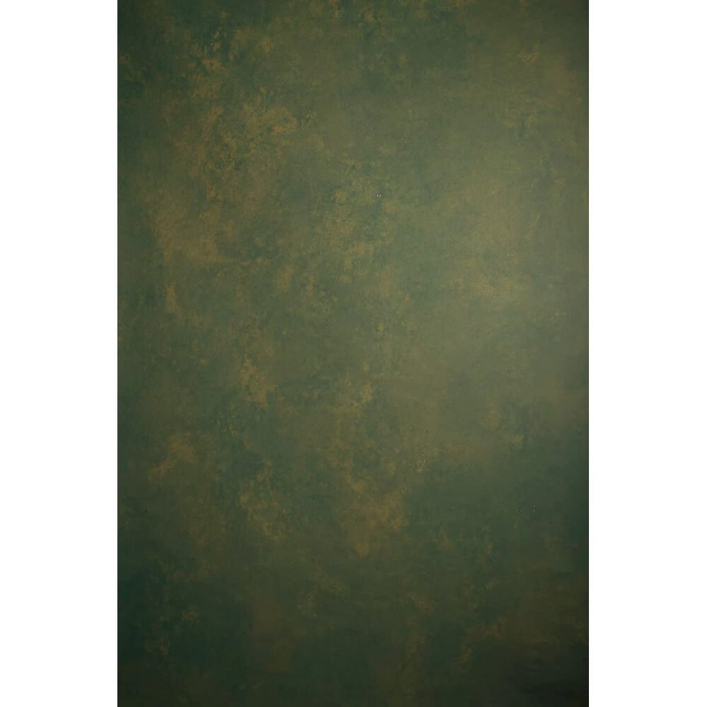 HP NS Green Opal Hand Dyed Pure Canvas Studio Backdrop - Premium Photography Background for Portraits, Product Shoots & Creative Projects