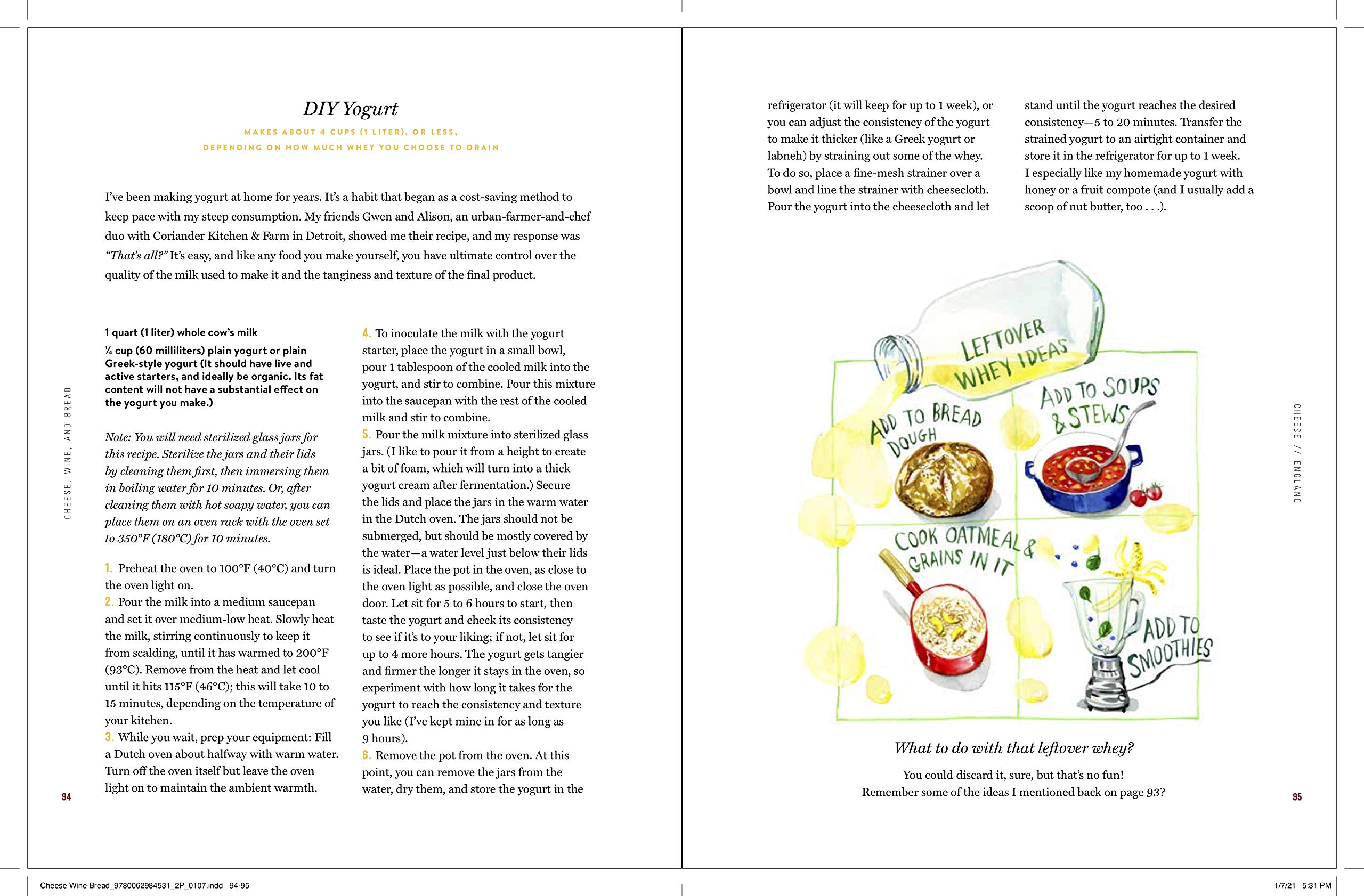 Artisan Cheese, Fine Wine & Fresh Bread: Explore the Magic of Fermentation from England, Italy & France – Perfect for Gourmet Gifts, Charcuterie Boards & European Culinary Adventures