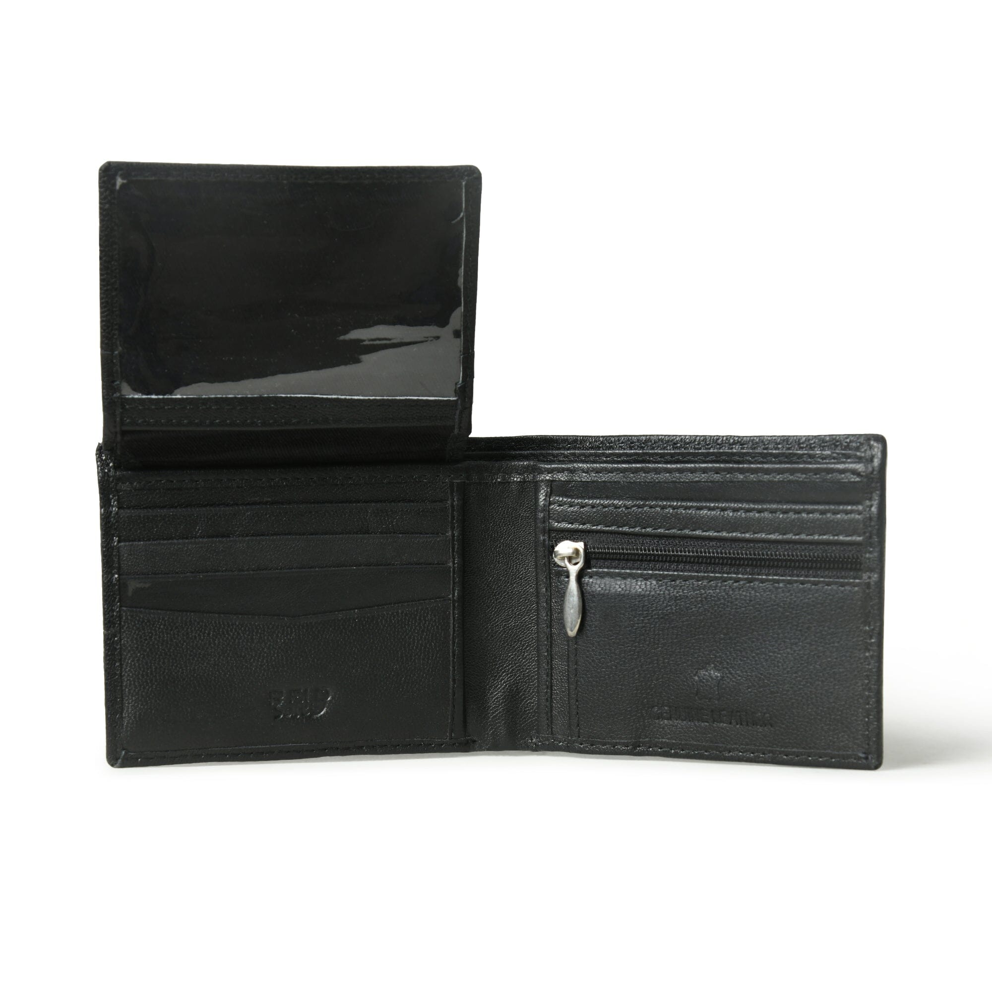Premium Donovan Men's Leather Wallet - RFID Blocking Slim Bifold Wallet for Men - Perfect for Everyday Use, Travel & Business
