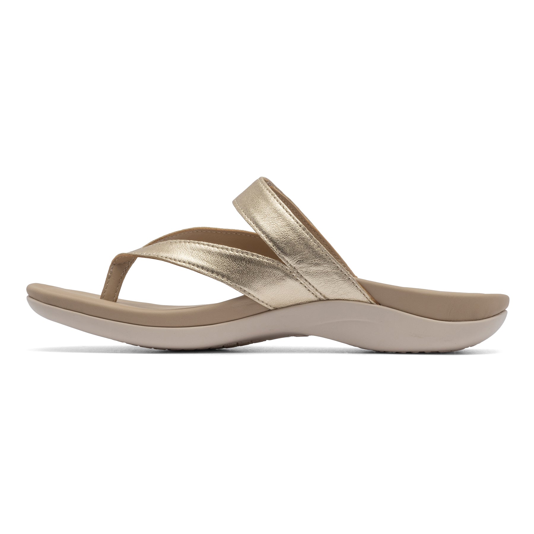 Oasis Comfortable Thong Sandals for Women - Lightweight Beach Flip Flops with Arch Support - Perfect for Summer, Pool, and Vacation Wear