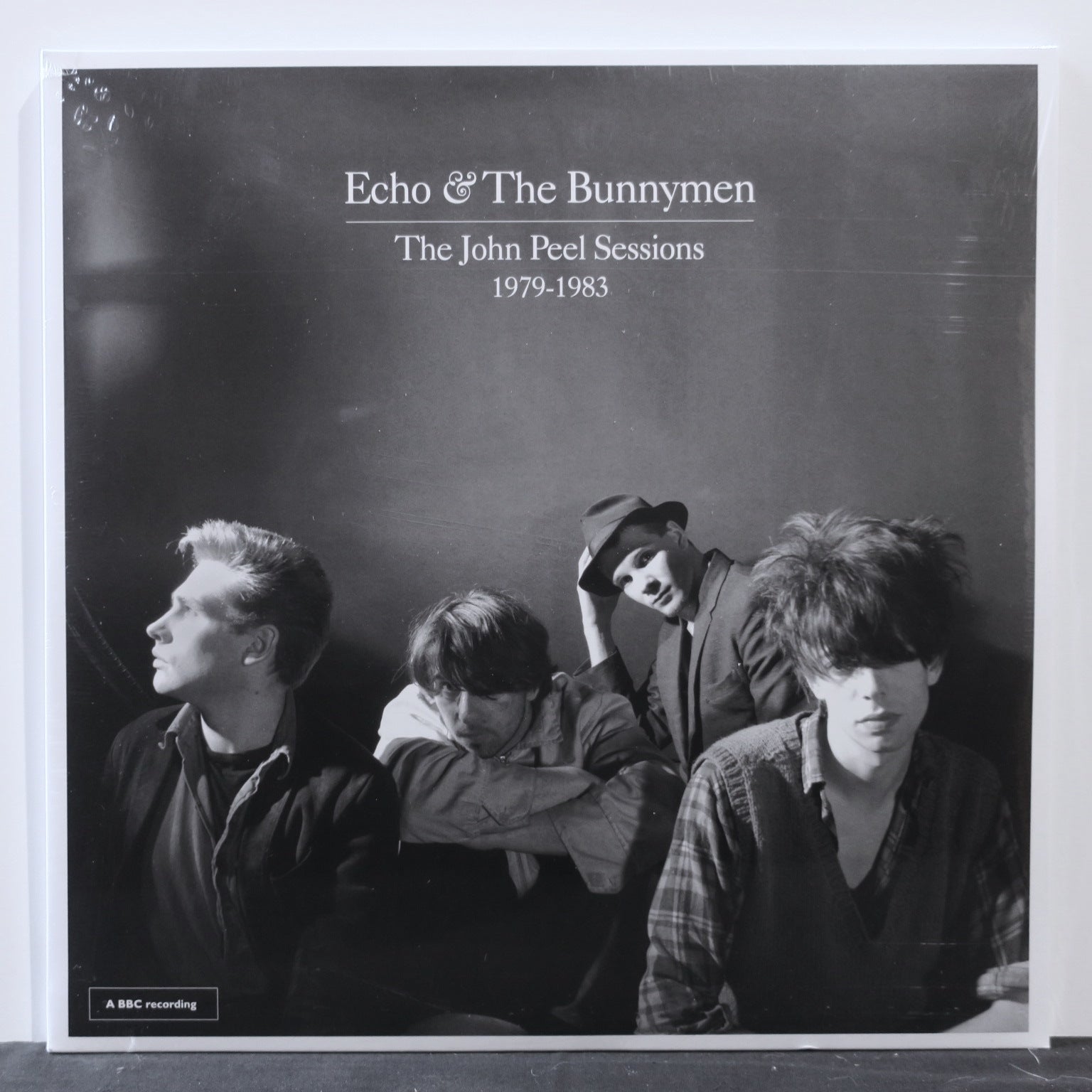 ECHO & THE BUNNYMEN 'Peel Sessions' Limited Edition Vinyl 2LP Record - Perfect for Music Collectors & Vinyl Enthusiasts, Great Gift for Indie Rock Fans