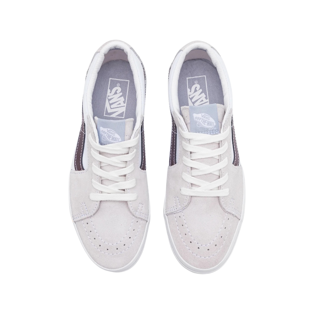 Vans Sk8 Low Classic Sneakers - Cloud Sunset True White | Men's & Women's Casual Skate Shoes for Streetwear & Everyday Comfort