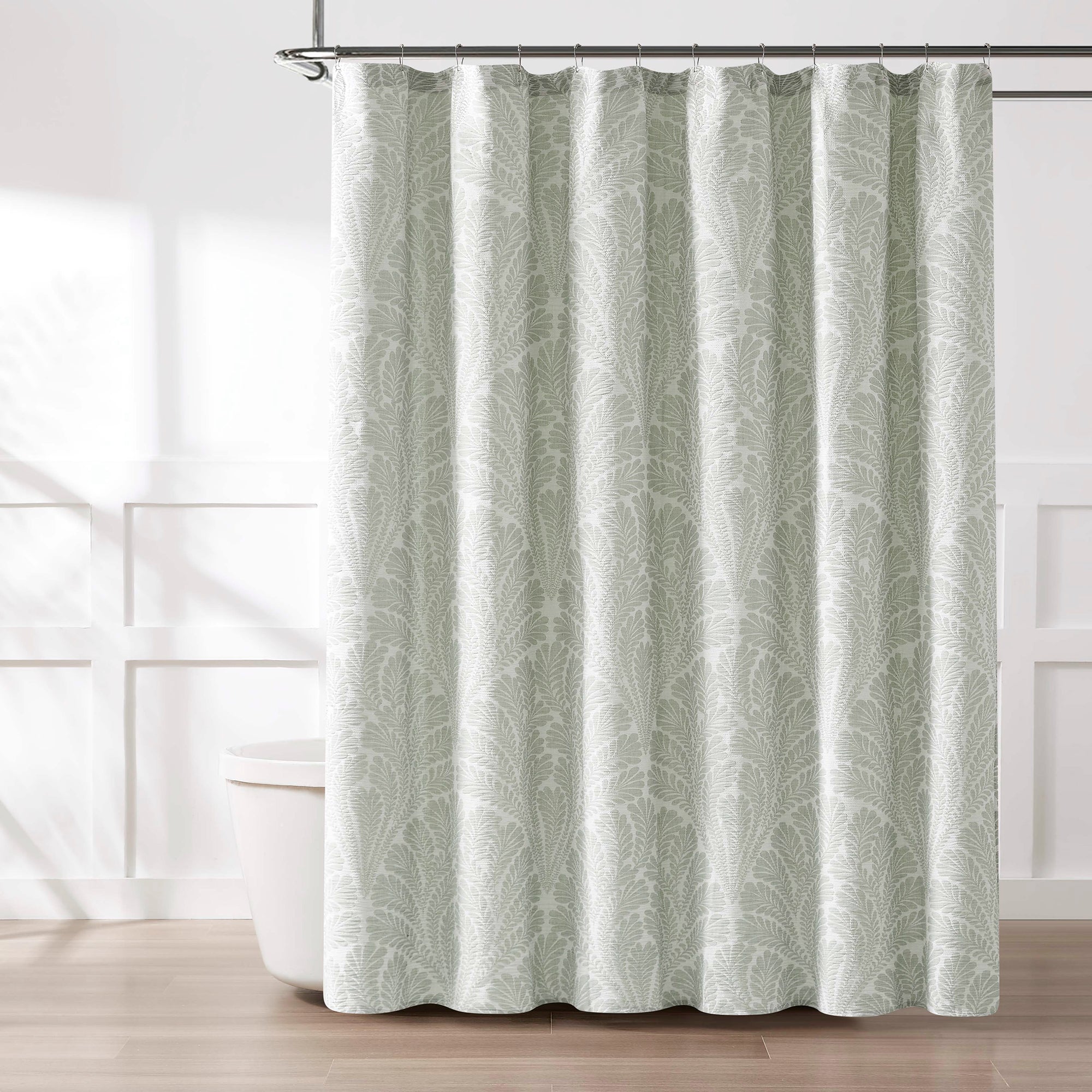 Willow Garden Shower Curtain - Waterproof Bathroom Decor with Nature Inspired Design - Perfect for Modern, Rustic, or Bohemian Style Bathrooms