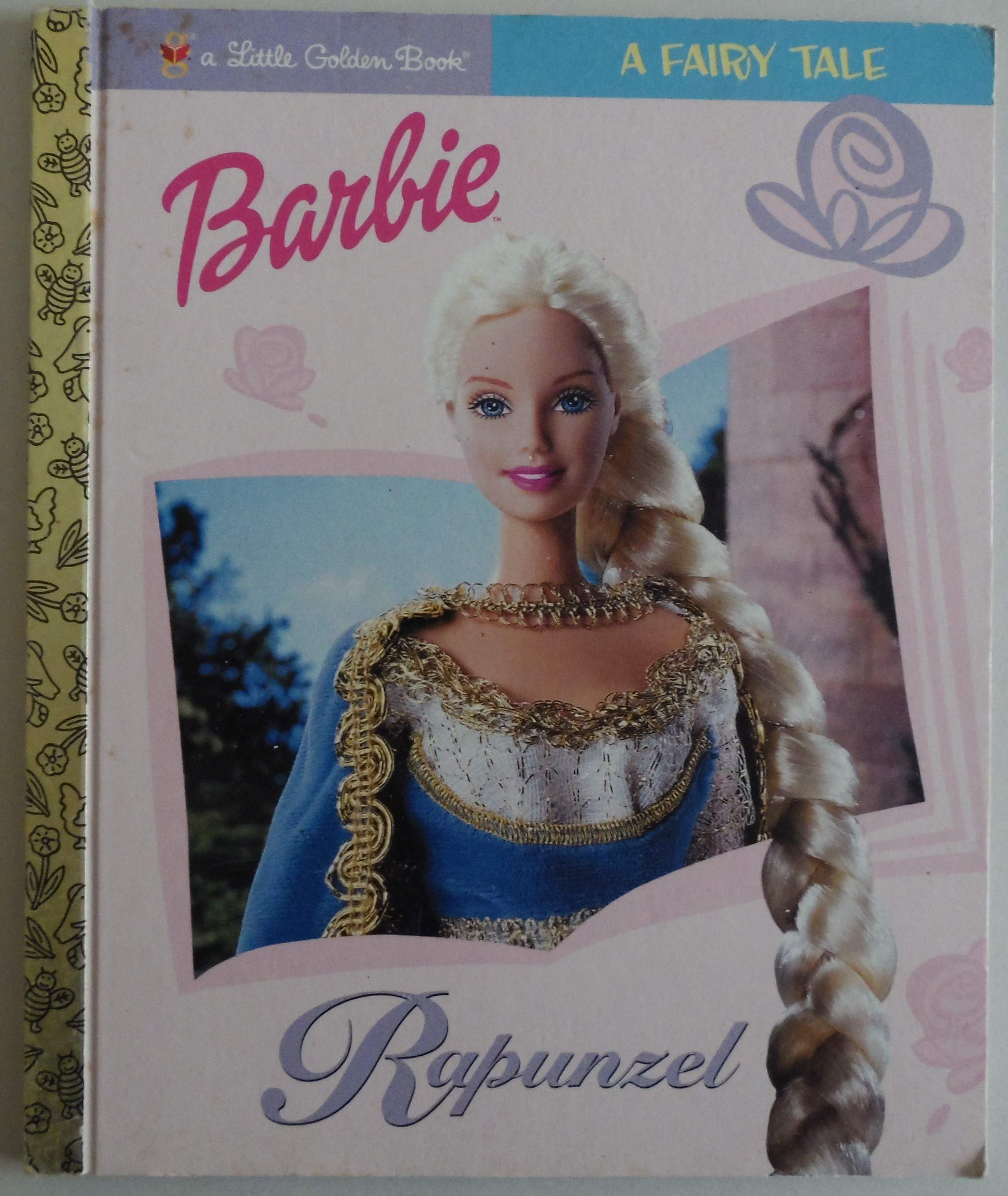 Rapunzel Barbie Little Golden Book - Classic Fairy Tale Storybook for Kids, Perfect for Bedtime Reading & Disney Princess Fans