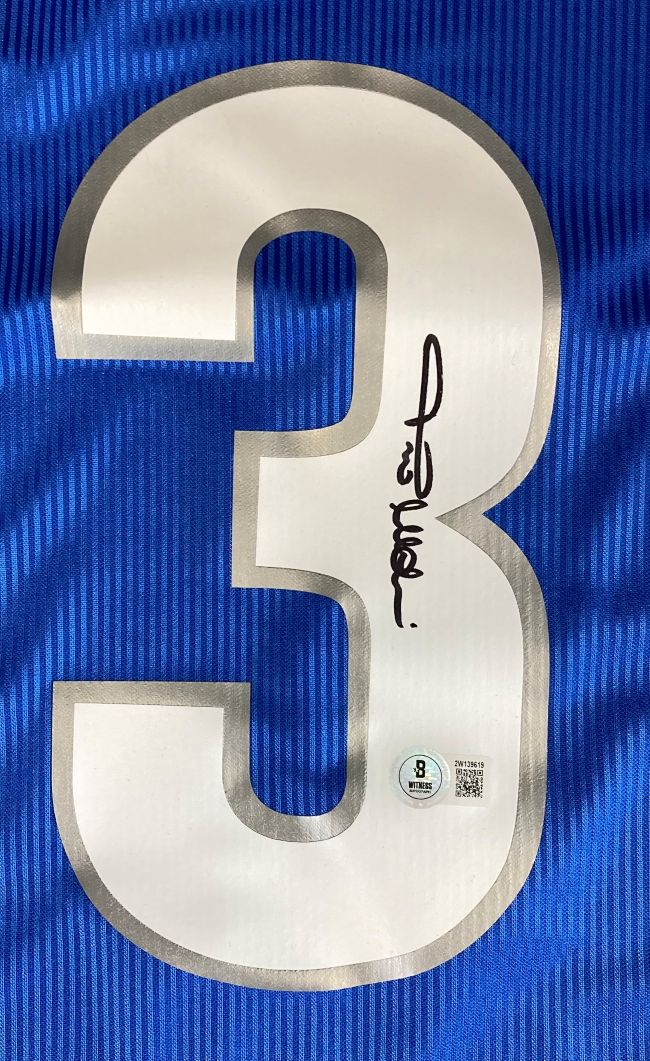 Paolo Maldini Autographed Italy National Team Nike Soccer Jersey - Authentic Signed Football Shirt for Collectors & Fans - Perfect for Memorabilia Display & Gifts