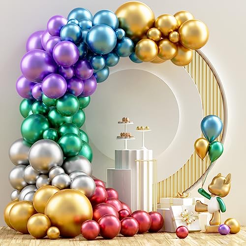 Rainbow Metallic