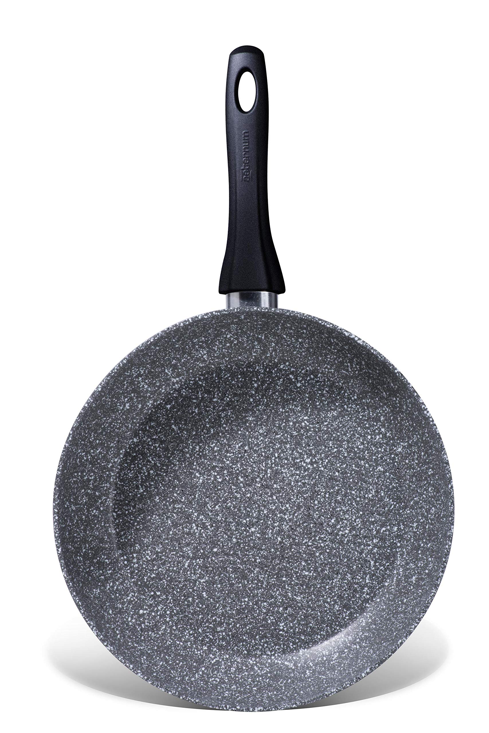 Bialetti Black Pearl Universal Nonstick Frying Pan 11 Inch - Premium Cookware for Sauteing, Frying & Cooking - Perfect for Gas, Electric & Induction Stoves