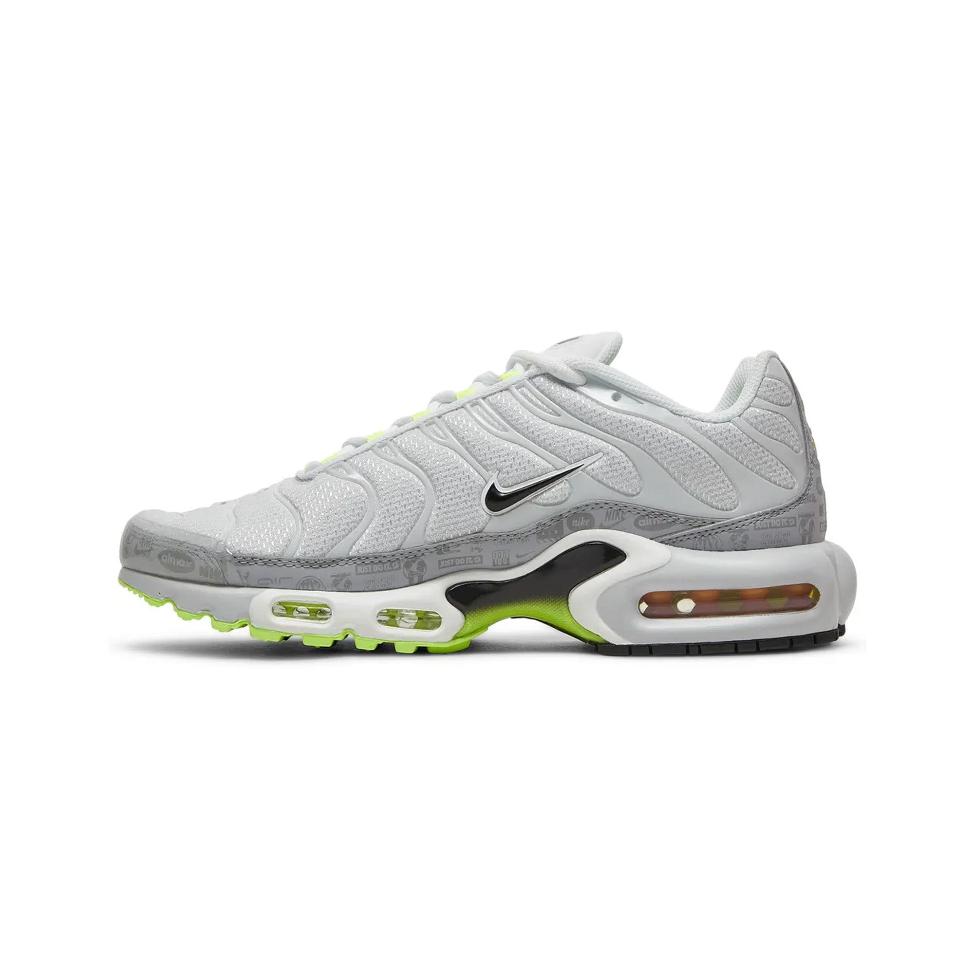 Nike Air Max TN Plus 'Reflective Logo' Running Shoes - Men's Athletic Sneakers for Comfort & Style | Perfect for Jogging, Gym Workouts & Casual Wear