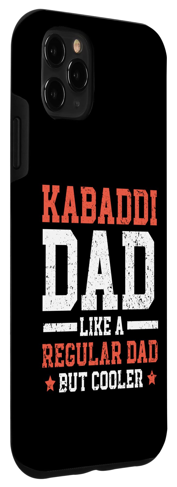 iPhone 11 Pro Max Case - Kabaddi Sport Design - Perfect Gift for Indian Team Fans & Fathers Day - Durable Protective Cover for Sports Enthusiasts & Dad Lovers