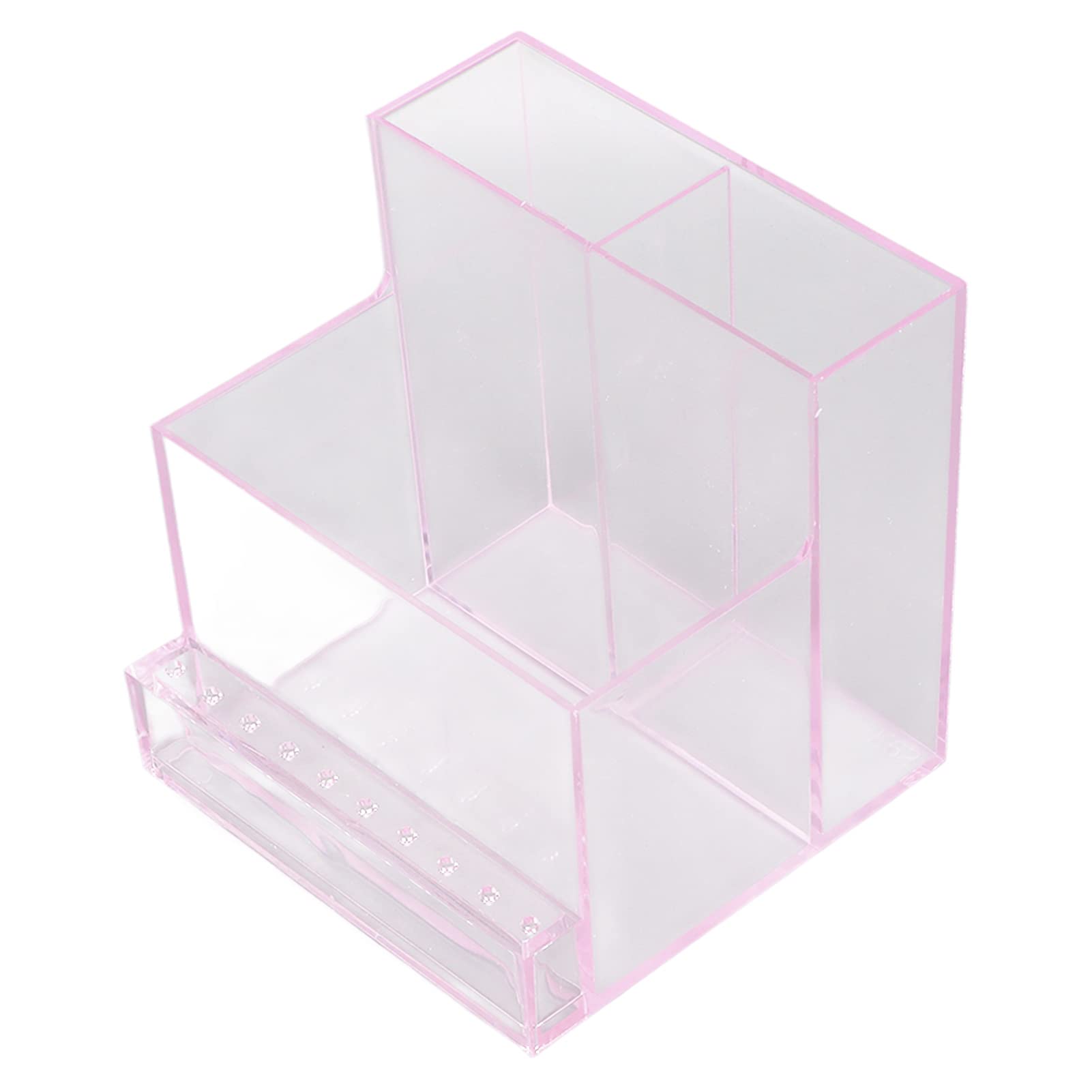 Professional Acrylic Nail Drill Storage Box - Manicure Tools Organizer for Beauty Salon & Home Use - Portable Nail Art Accessories Case for Nail Technicians & DIY Enthusiasts