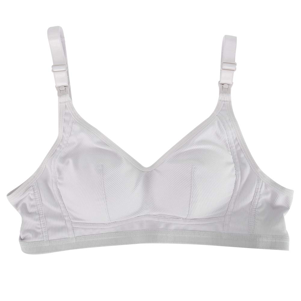 Hztyyier Women's Full Bust Maternity Nursing Bra - Wireless Breastfeeding Bra for Comfort & Support - Anti-Sagging Sleeping Bra for Pregnant & Nursing Moms - Perfect for Nighttime Comfort & Daytime Wear
