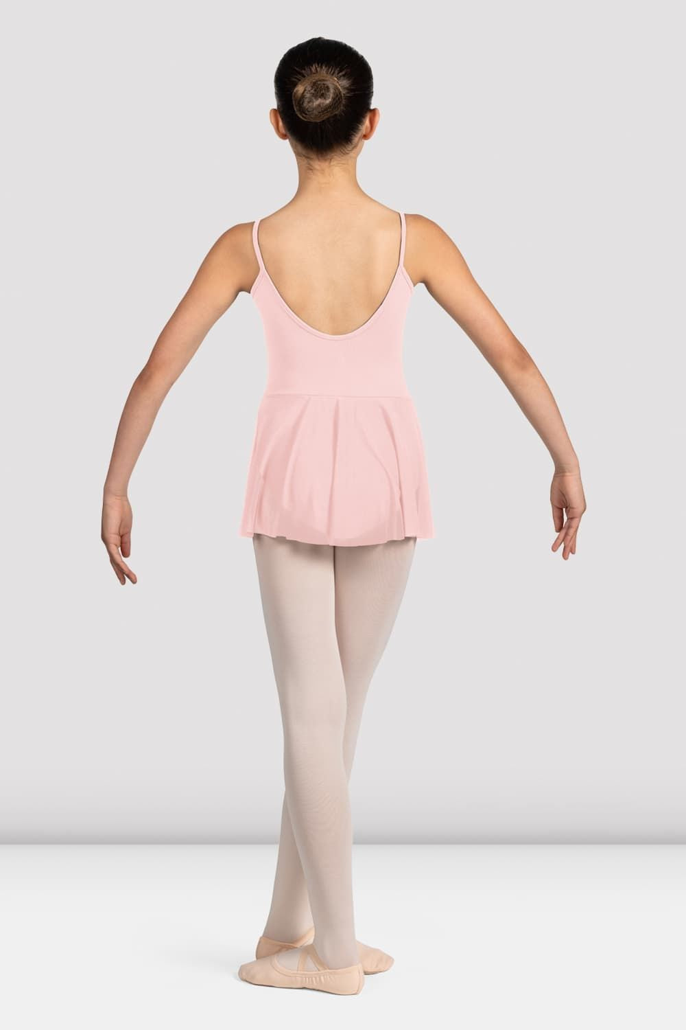 Mirella Glow Girl Camisole Skirted Leotard for Girls - Ballet Dancewear & Performance Costume - Perfect for Recitals, Dance Classes & Gymnastics