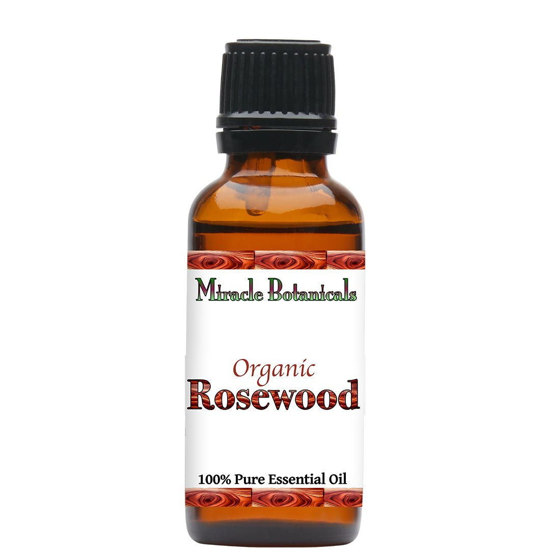Pure Rosewood Essential Oil (Aniba rosaeodora) - 100% Natural Therapeutic Grade for Aromatherapy, Skin Care & Relaxation - Perfect for Diffusers, Massage & DIY Beauty Products