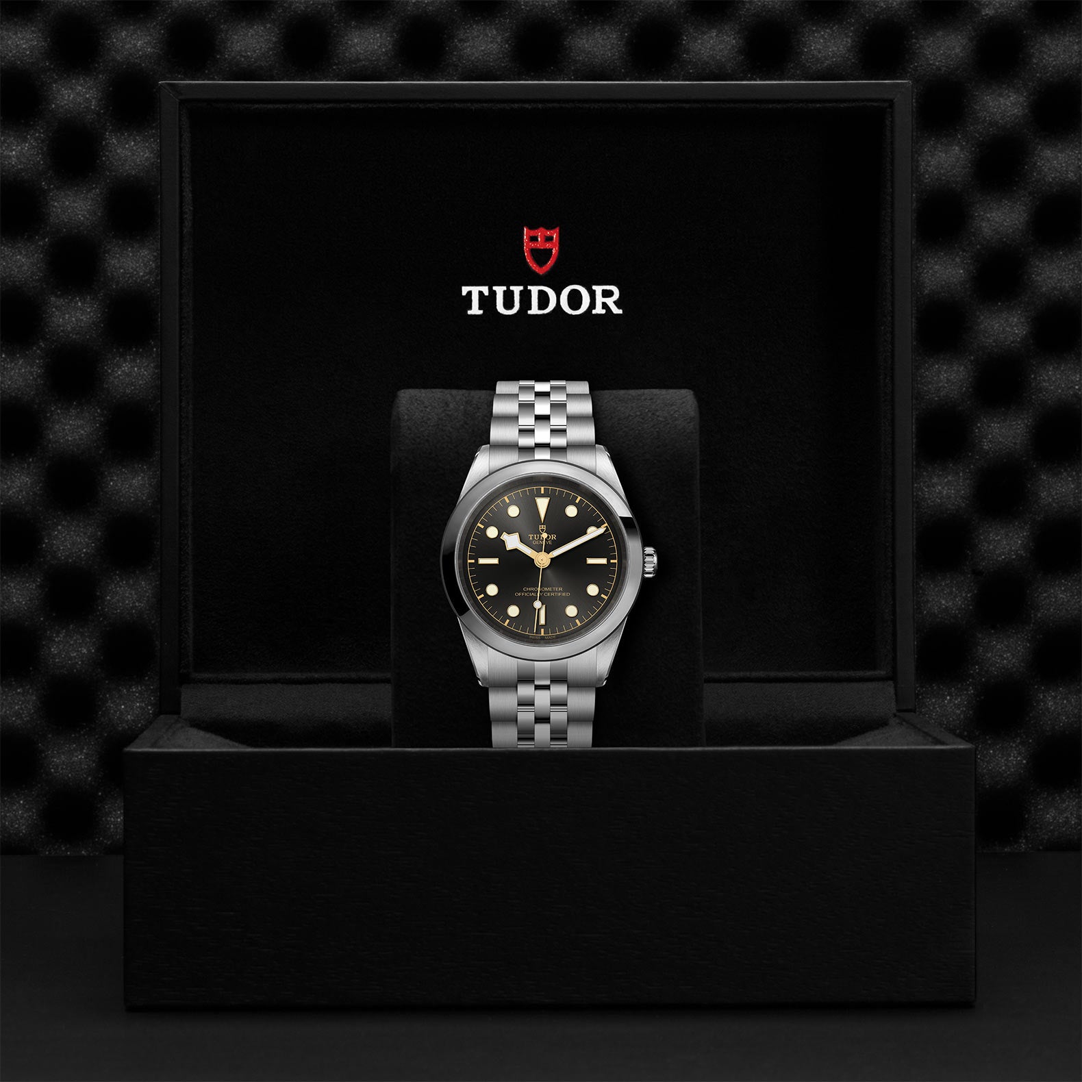 Black Bay One 41 Watch - Premium Automatic Diver's Watch for Men - Luxury Stainless Steel Timepiece with Date Function - Perfect for Diving, Swimming & Everyday Wear