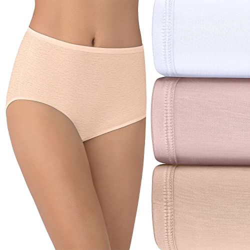 3 Pack - White/Quartz/Beige