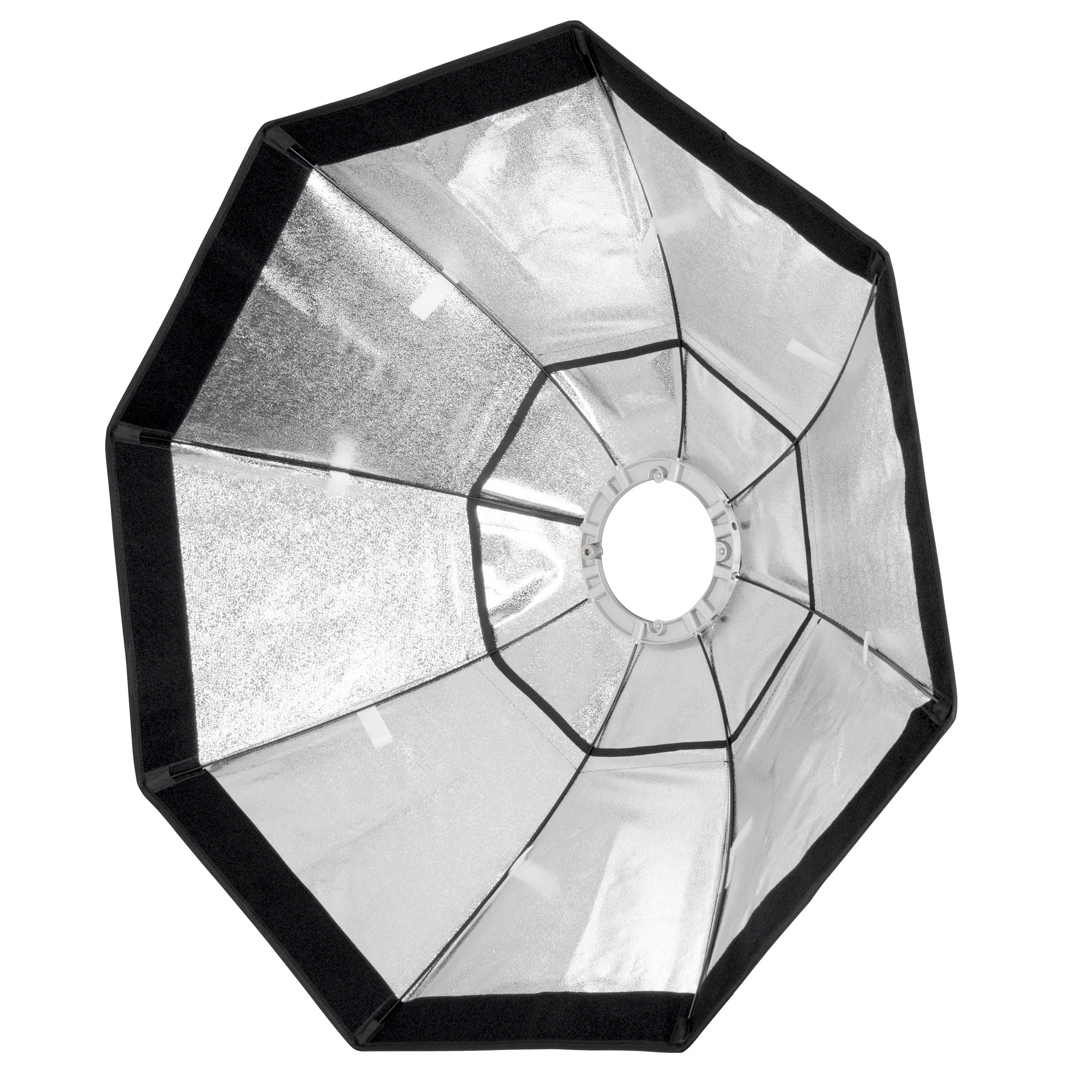 SB NBM95 95cm (3') Dual Layer Octagonal Softbox with Grid - Professional Photography Lighting for Studio, Portrait, and Product Shoots