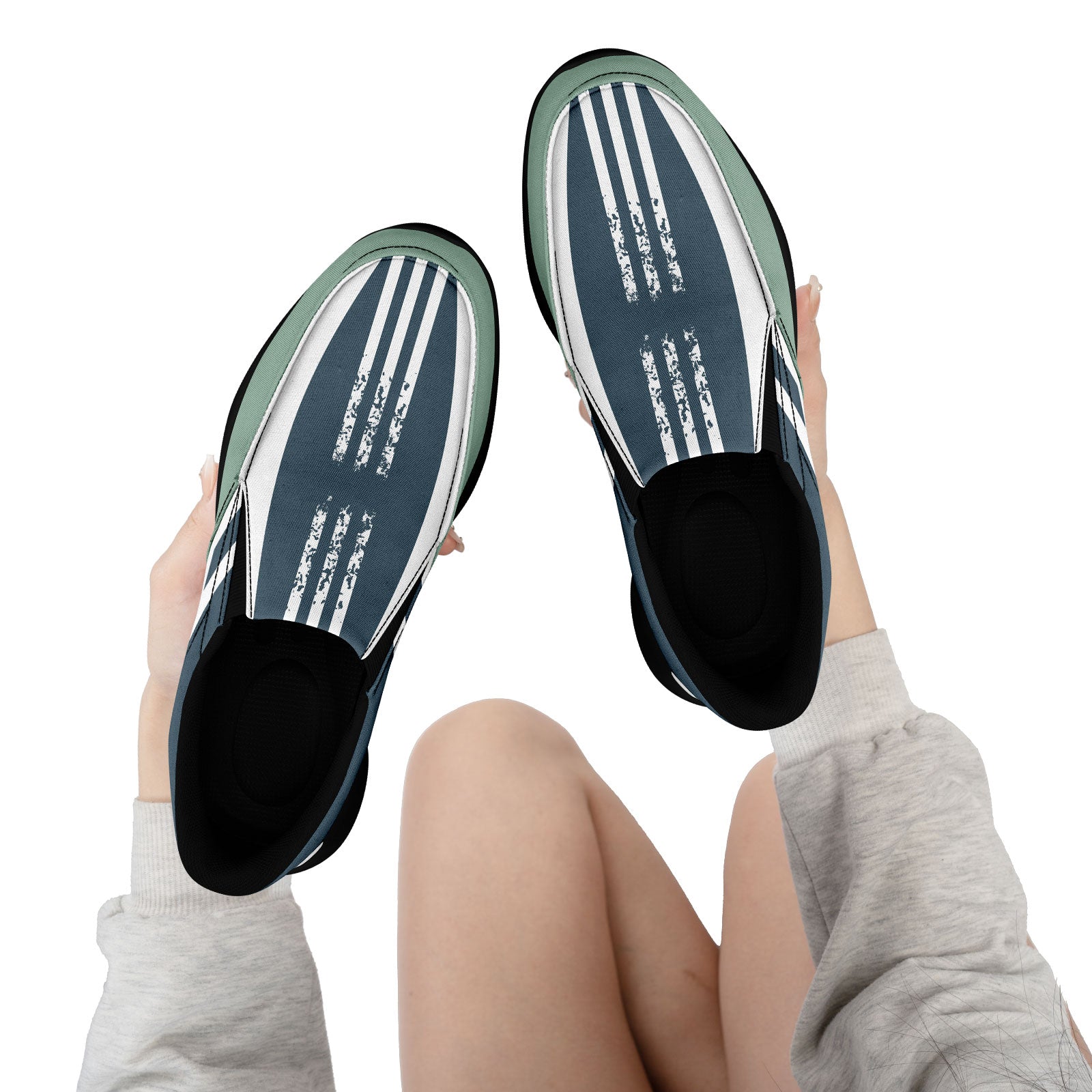 Custom Corporate Sneakers - Personalized Slip-On Shoes for Business & Promotions | FN067 E023045 | Ideal for Company Gifts, Team Events & Branding