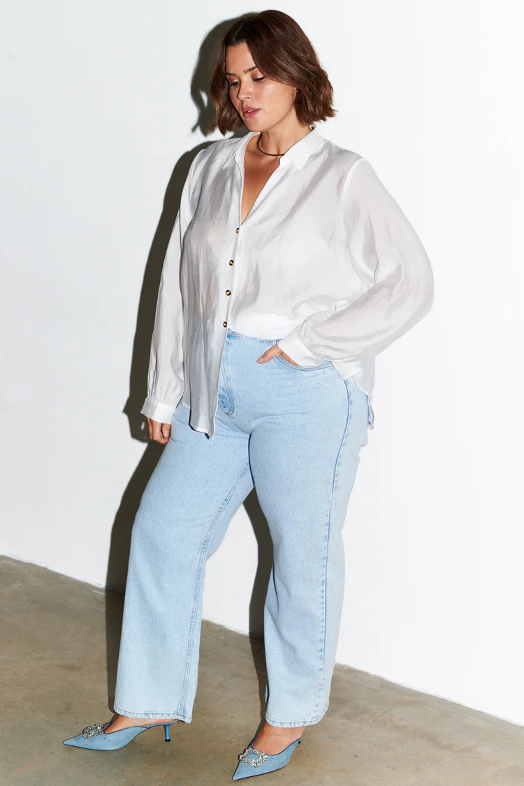 Stylish Miley Shirt for Women - Premium White Cotton T-Shirt - Perfect for Casual Wear, Outings & Everyday Fashion