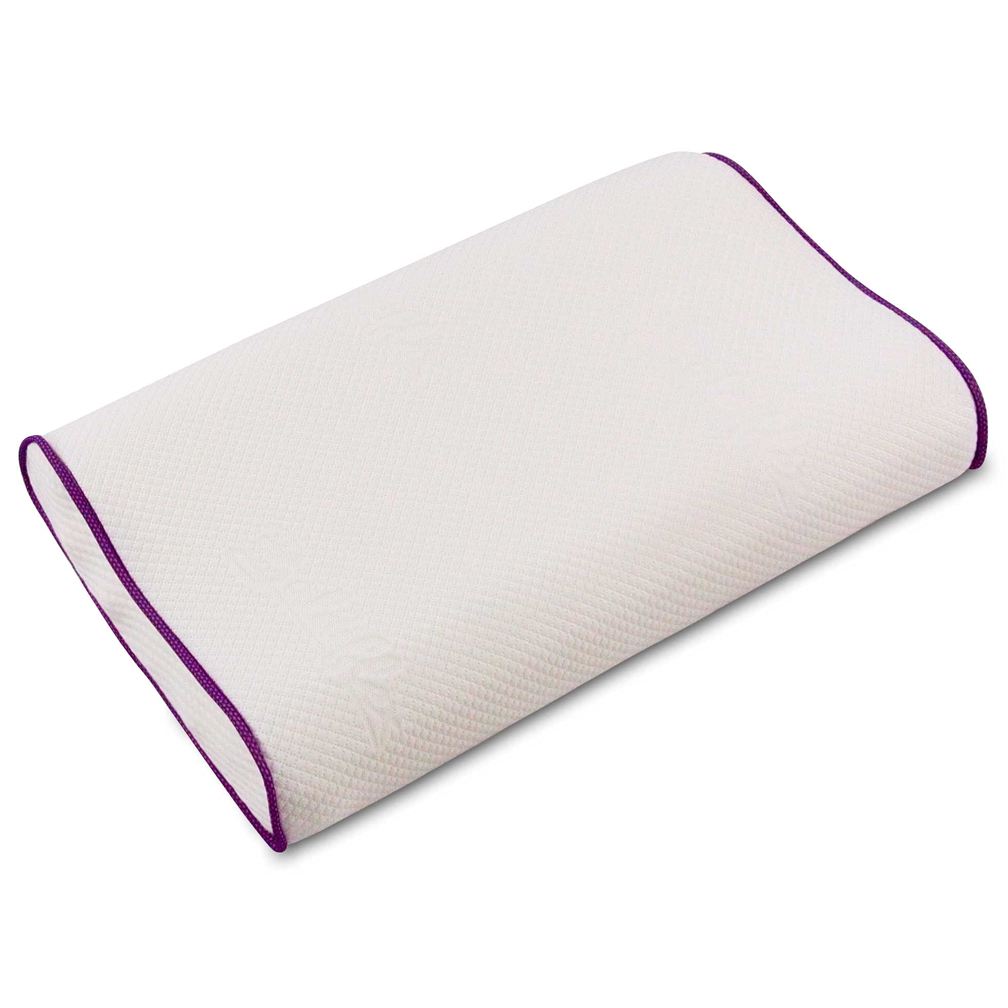 Baldiflex Cervical Pillow with Memory Foam & Cooling Gel - Orthopedic Neck Support for Pain Relief, 70 x 40 cm - Perfect for Side Sleepers, Travel & Office Use