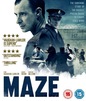 Maze Blu-ray Movie | High-Quality HD Picture & Sound | Perfect for Home Theater & Movie Nights