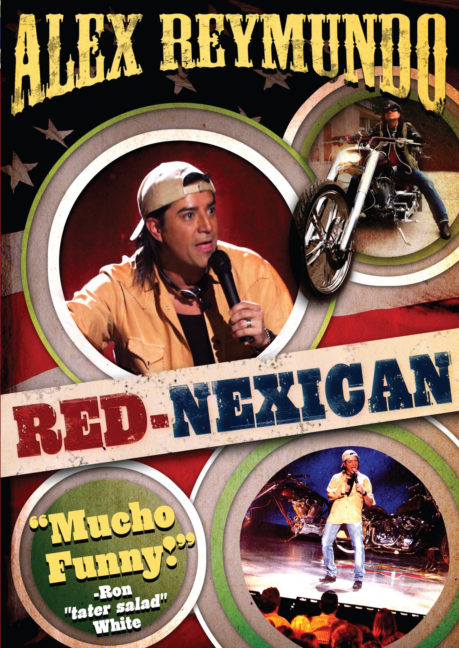 Alex Reymundo: Red-Nexican - Hilarious Stand-Up Comedy Special | Bilingual Mexican-American Humor | Perfect for Parties, Road Trips & Relaxing Laughs